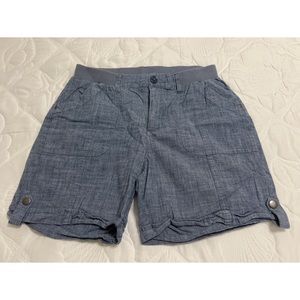 Womens Croft & Barrow Blue Shorts Size 10